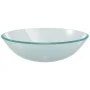 Lavabo de vidrio templado 42 cm esmerilado by vidaXL, Sinks - Ref: Foro24-142230, Price: 56,89 €, Discount: %