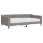 Sofá cama con colchón tela gris taupe 100x200 cm de vidaXL, Camas y somieres - Ref: Foro24-3197416, Precio: 379,14 €, Descuen...