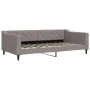 Sofá cama con colchón tela gris taupe 100x200 cm de vidaXL, Camas y somieres - Ref: Foro24-3197416, Precio: 379,14 €, Descuen...