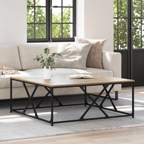 Mesa de Café Roble artisan 100 x 100 x 40 cm