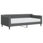 Sofa bed with dark gray fabric mattress 90x190 cm by vidaXL, Beds and slatted bases - Ref: Foro24-3197419, Price: 306,41 €, D...