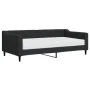 Schlafsofa mit schwarzer Stoffmatratze 90x190 cm von vidaXL, Betten und Lattenroste - Ref: Foro24-3197420, Preis: 306,38 €, R...