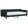 Sofa bed with black fabric mattress 90x190 cm by vidaXL, Beds and slatted bases - Ref: Foro24-3197420, Price: 311,10 €, Disco...