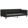 Schlafsofa mit schwarzer Stoffmatratze 90x190 cm von vidaXL, Betten und Lattenroste - Ref: Foro24-3197420, Preis: 306,38 €, R...