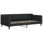 Sofa bed with black fabric mattress 90x190 cm by vidaXL, Beds and slatted bases - Ref: Foro24-3197420, Price: 311,10 €, Disco...
