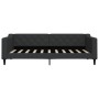 Sofa bed with black fabric mattress 90x190 cm by vidaXL, Beds and slatted bases - Ref: Foro24-3197420, Price: 311,10 €, Disco...