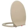 Toilet seat with soft close quick release oval beige by vidaXL, Toilet and bidet seats - Ref: Foro24-145821, Price: 42,07 €, ...