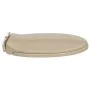 Toilet seat with soft close quick release oval beige by vidaXL, Toilet and bidet seats - Ref: Foro24-145821, Price: 42,07 €, ...