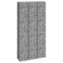 Gabion flower beds 3 units iron 30x30x200 cm by vidaXL, Pots and planters - Ref: Foro24-151251, Price: 89,27 €, Discount: %