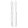 Gabion flower beds 3 units iron 30x30x200 cm by vidaXL, Pots and planters - Ref: Foro24-151251, Price: 89,27 €, Discount: %