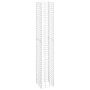 Gabionen-Blumenbeete 3 Einheiten Eisen 30x30x200 cm von vidaXL, Töpfe und Pflanzgefäße - Ref: Foro24-151251, Preis: 94,80 €, ...