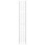 Gabionen-Blumenbeete 3 Einheiten Eisen 30x30x200 cm von vidaXL, Töpfe und Pflanzgefäße - Ref: Foro24-151251, Preis: 94,80 €, ...