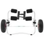 Carrito de kayak de aluminio de vidaXL, Tráilers para barcos - Ref: Foro24-90374, Precio: 76,61 €, Descuento: %