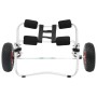 Kajakwagen aus Aluminium von vidaXL, Bootsanhänger - Ref: Foro24-90374, Preis: 69,01 €, Rabatt: %