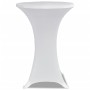 2 Fitted White Tablecloths for Standing Table - 70cm Diameter by vidaXL, Covers - Ref: Foro24-241202, Price: 26,62 €, Discoun...