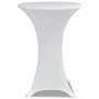 2 passende weiße Tischdecken für Stehtisch – 70 cm Durchmesser von vidaXL, Abdeckungen - Ref: Foro24-241202, Preis: 23,24 €, ...