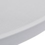 2 passende weiße Tischdecken für Stehtisch – 70 cm Durchmesser von vidaXL, Abdeckungen - Ref: Foro24-241202, Preis: 23,66 €, ...