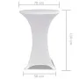 2 passende weiße Tischdecken für Stehtisch – 70 cm Durchmesser von vidaXL, Abdeckungen - Ref: Foro24-241202, Preis: 23,24 €, ...