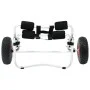 Carrito de kayak de aluminio de vidaXL, Tráilers para barcos - Ref: Foro24-90374, Precio: 76,61 €, Descuento: %