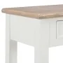 White wooden console table 110x35x80 cm by vidaXL, Side tables - Ref: Foro24-249901, Price: 194,12 €, Discount: %