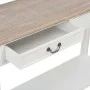 White wooden console table 110x35x80 cm by vidaXL, Side tables - Ref: Foro24-249901, Price: 194,12 €, Discount: %