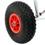 Kajakwagen aus Aluminium von vidaXL, Bootsanhänger - Ref: Foro24-90374, Preis: 76,04 €, Rabatt: %