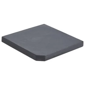Weighted base for square black granite parasol 25 kg by vidaXL, Umbrella bases - Ref: Foro24-313669, Price: 70,37 €, Discount: %