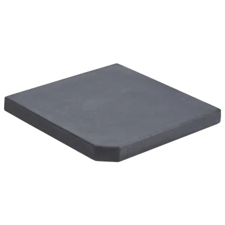 Weighted base for square black granite parasol 25 kg by vidaXL, Umbrella bases - Ref: Foro24-313669, Price: 70,37 €, Discount: %