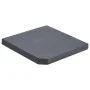 Weighted base for square black granite parasol 25 kg by vidaXL, Umbrella bases - Ref: Foro24-313669, Price: 70,37 €, Discount: %