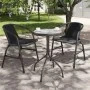 Anthracite gray steel garden table Ø50x71 cm by vidaXL, Garden tables - Ref: Foro24-316823, Price: 40,96 €, Discount: %