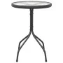 Anthracite gray steel garden table Ø50x71 cm by vidaXL, Garden tables - Ref: Foro24-316823, Price: 40,96 €, Discount: %