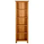 5-stufiges Regal aus massivem Eichenholz, 45 x 22 x 140 cm von vidaXL, Bücherregale und Regale - Ref: Foro24-331741, Preis: 1...