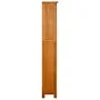 5-stufiges Regal aus massivem Eichenholz, 45 x 22 x 140 cm von vidaXL, Bücherregale und Regale - Ref: Foro24-331741, Preis: 1...