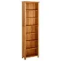 7-tier solid oak wood shelf 60x22x200 cm by vidaXL, Bookcases and shelves - Ref: Foro24-331743, Price: 251,26 €, Discount: %