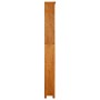7-stufiges Regal aus massivem Eichenholz, 60 x 22 x 200 cm von vidaXL, Bücherregale und Regale - Ref: Foro24-331743, Preis: 2...