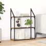 Estante de pared con estante Madera Vieja 60 x 21 x 78,5 cm