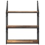 Estante de pared con estante Madera Vieja 60 x 21 x 78,5 cm
