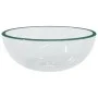 Transparent tempered glass sink 30x12 cm by vidaXL, Sinks - Ref: Foro24-345235, Price: 43,45 €, Discount: %