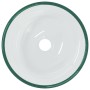 Transparent tempered glass sink 30x12 cm by vidaXL, Sinks - Ref: Foro24-345235, Price: 54,32 €, Discount: %