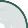 Transparentes Waschbecken aus gehärtetem Glas 30x12 cm von vidaXL, Sinkt - Ref: Foro24-345235, Preis: 49,39 €, Rabatt: %