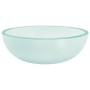 Lavabo de vidrio templado esmerilado 35x12 cm de vidaXL, Lavabos - Ref: Foro24-345240, Precio: 52,27 €, Descuento: %