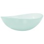 Lavabo de vidrio templado esmerilado 54,5x35x15,5 cm de vidaXL, Lavabos - Ref: Foro24-345244, Precio: 60,10 €, Descuento: %