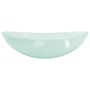 Gehärtetes mattiertes Glaswaschbecken 54,5x35x15,5 cm von vidaXL, Sinkt - Ref: Foro24-345244, Preis: 62,29 €, Rabatt: %