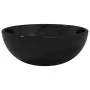 Black tempered glass sink 30x12 cm by vidaXL, Sinks - Ref: Foro24-345247, Price: 58,16 €, Discount: %
