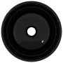 Black tempered glass sink 30x12 cm by vidaXL, Sinks - Ref: Foro24-345247, Price: 58,16 €, Discount: %