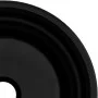 Black tempered glass sink 30x12 cm by vidaXL, Sinks - Ref: Foro24-345247, Price: 58,16 €, Discount: %