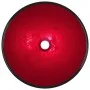 Red tempered glass sink 42x14 cm by vidaXL, Sinks - Ref: Foro24-345266, Price: 51,41 €, Discount: %