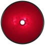 Rotes Waschbecken aus gehärtetem Glas, 42 x 14 cm von vidaXL, Sinkt - Ref: Foro24-345266, Preis: 55,07 €, Rabatt: %