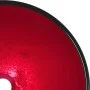 Red tempered glass sink 42x14 cm by vidaXL, Sinks - Ref: Foro24-345266, Price: 51,41 €, Discount: %
