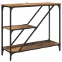 Mesa Consola Madera Vieja 88,5 x 30 x 75 cm